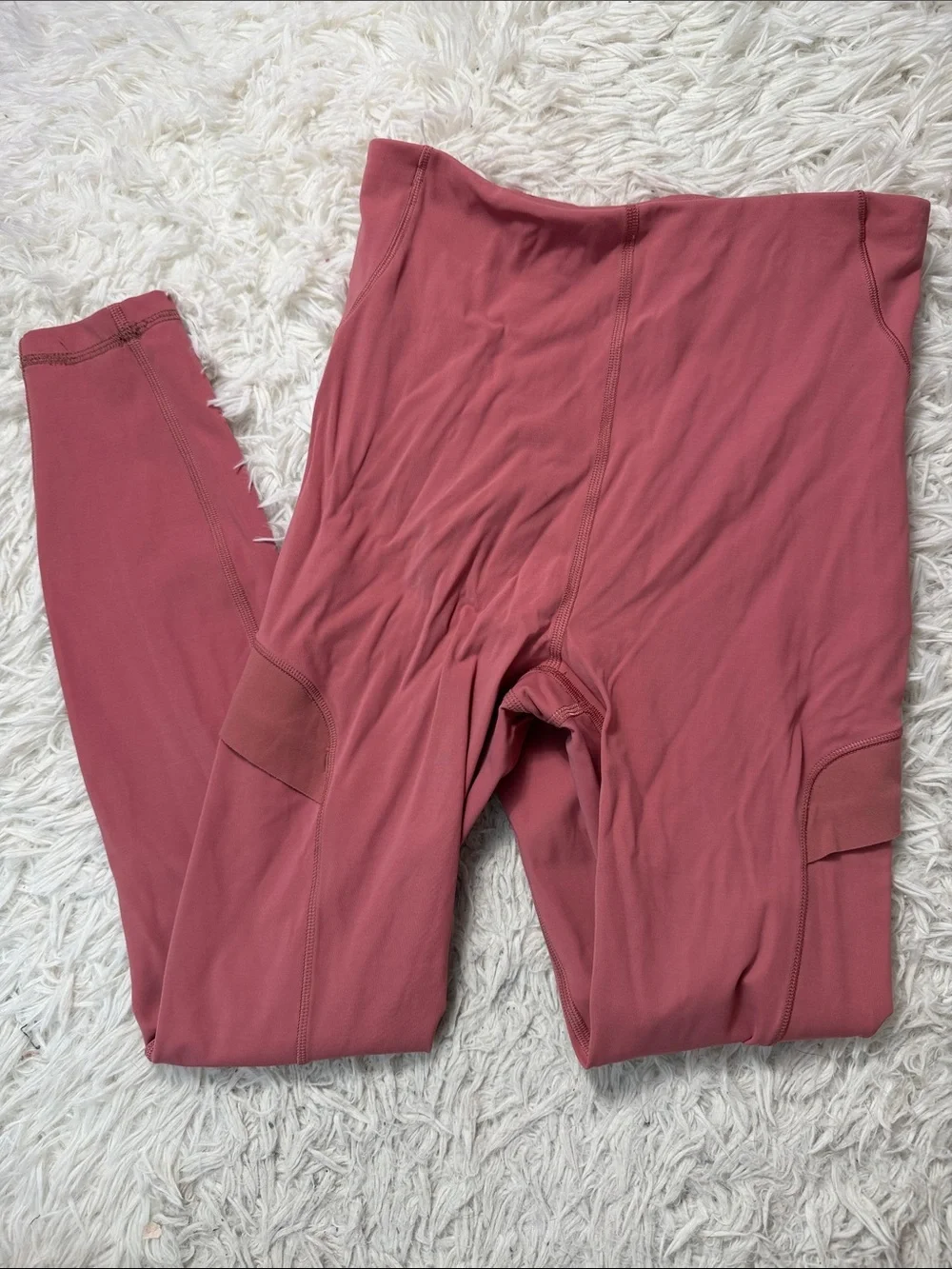 Lululemon Break a Trail Super High-Rise Tight Brier Rose
